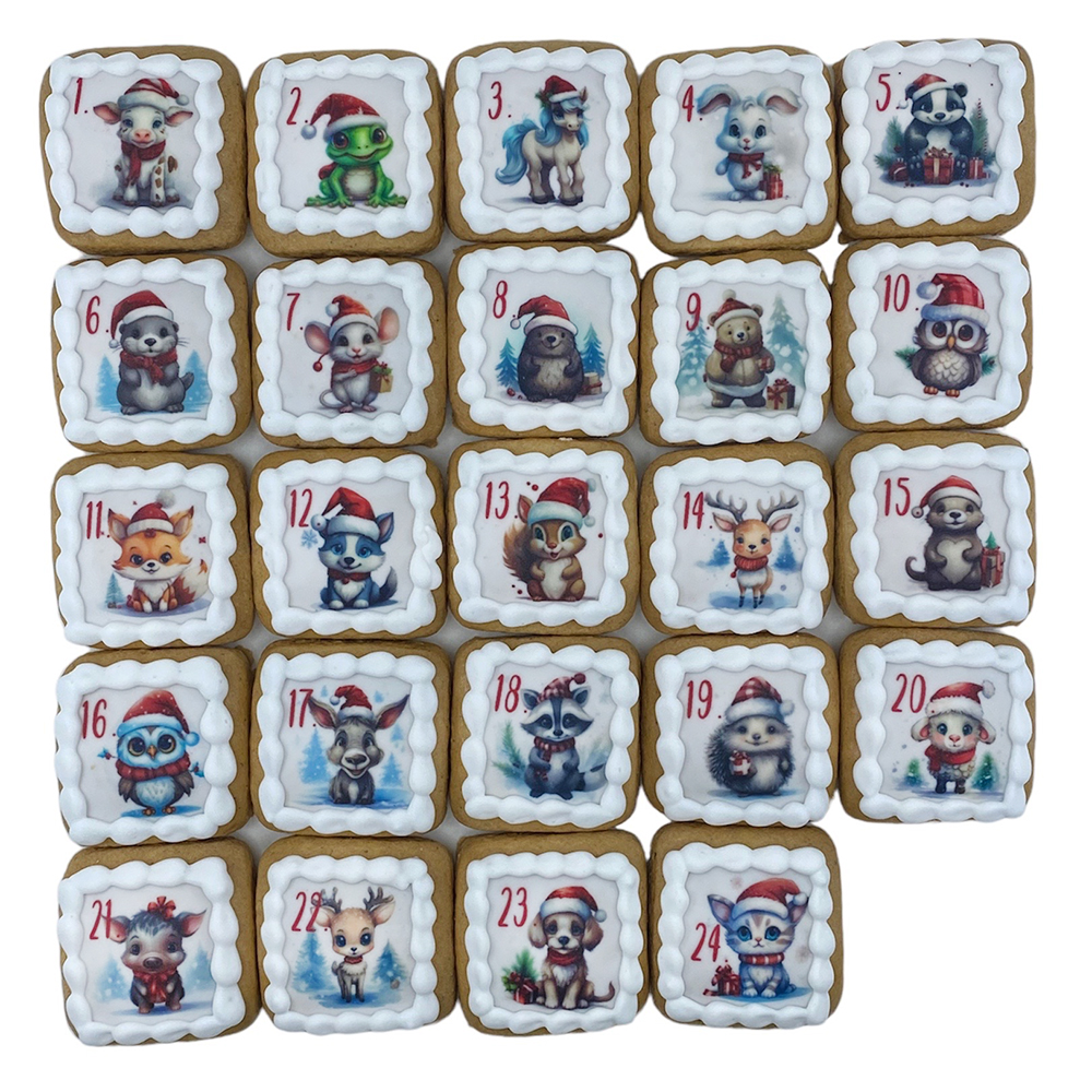 Originální adventní kalendář