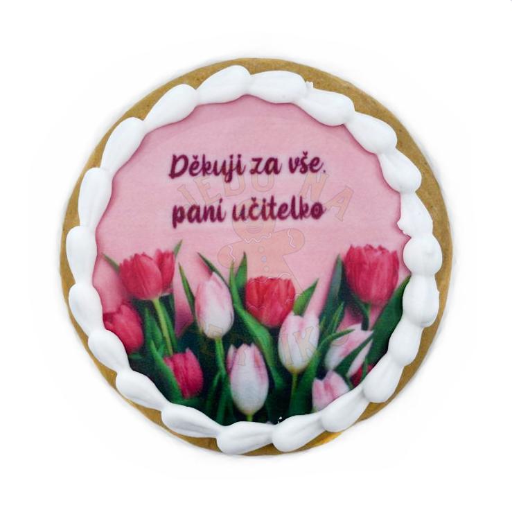 Perníček - děkuji za vše, paní učitelko