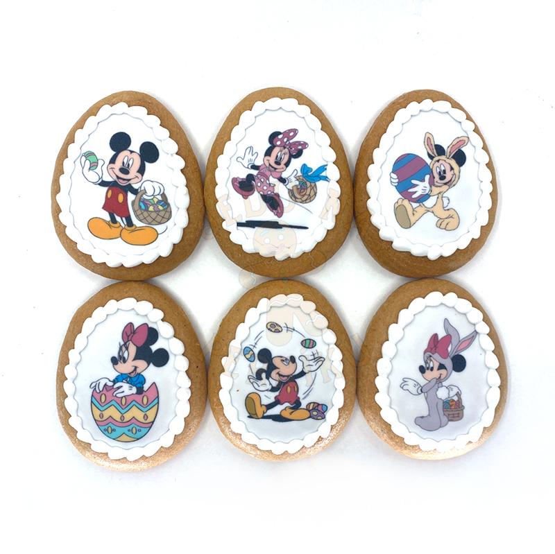 Velikonoční nadílka - Mickey a Minnie
