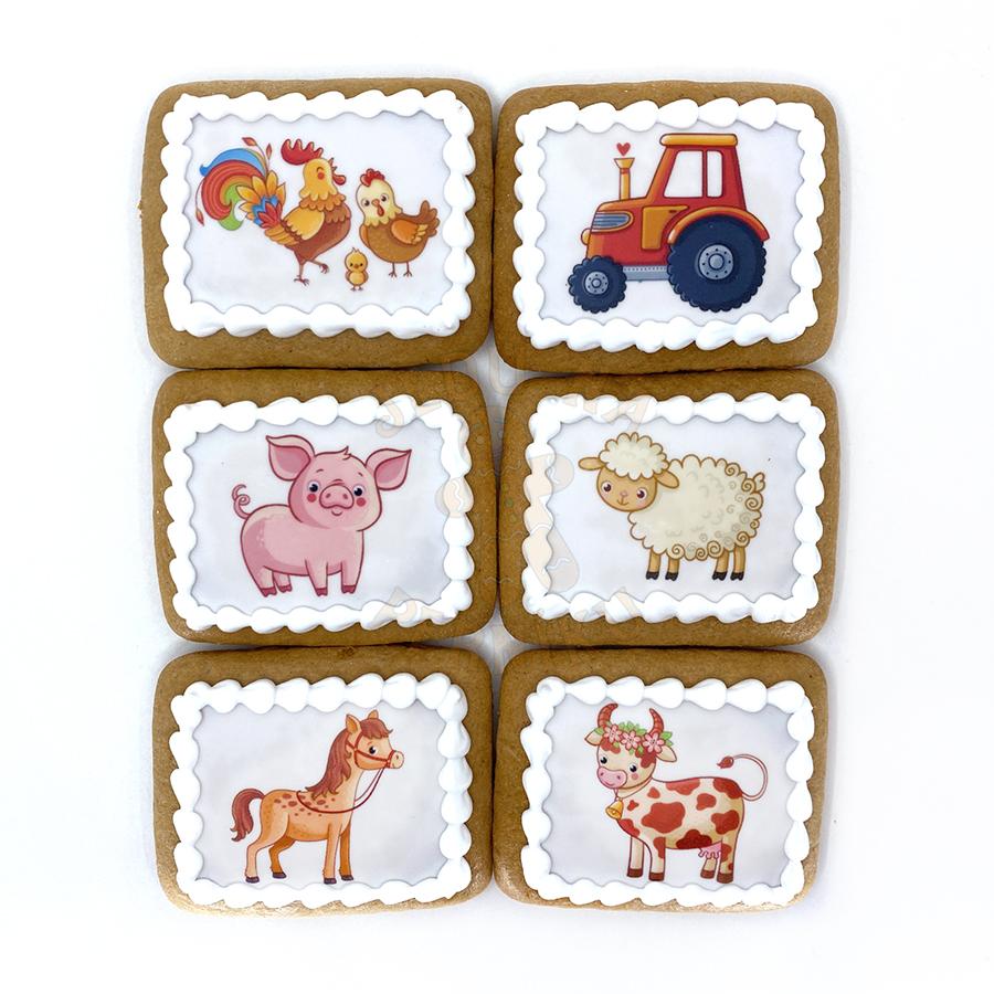 Krabička pro děti - Farma