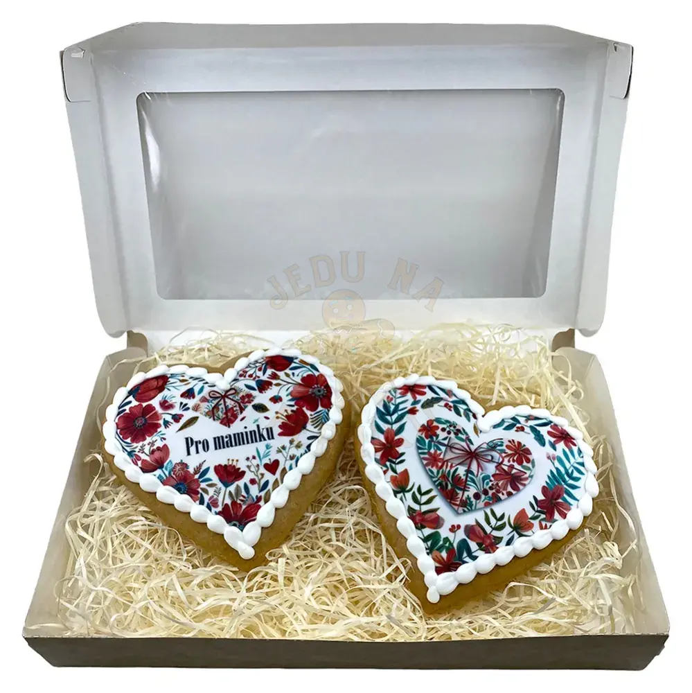 Dárková krabička s perníčky - Pro maminku