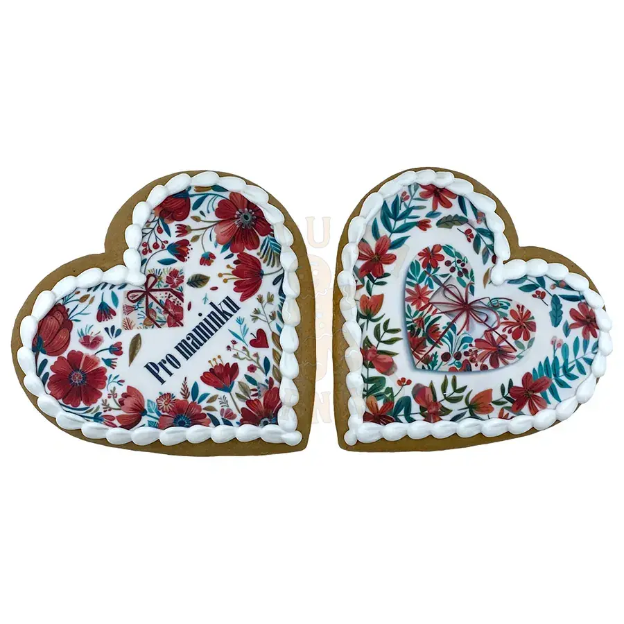 Dárková krabička s perníčky - Pro maminku