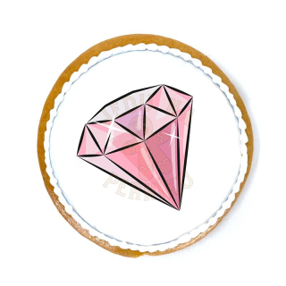 Kulatý zápich - Diamant