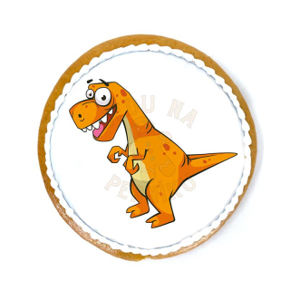 Kulatý zápich - Dinosaur 1