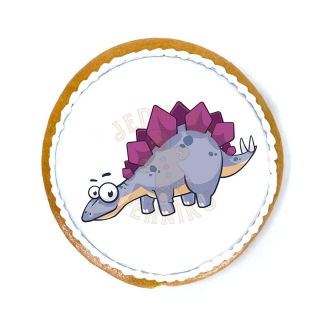 Kulatý zápich - Dinosaur 5