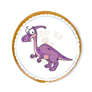 Kulatý zápich - Dinosaur 7