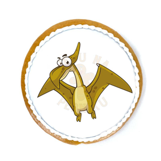 Kulatý zápich - Dinosaur 8