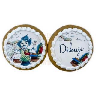 Dárkové perníčky pro učitele - 2 ks
