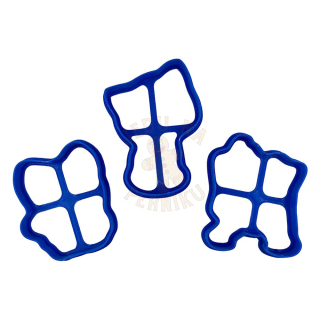 Vykrajovátka kočičky - 3 ks