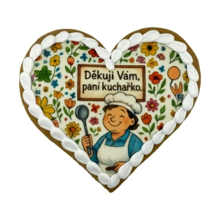 Perníček srdce - Pro paní kuchařku